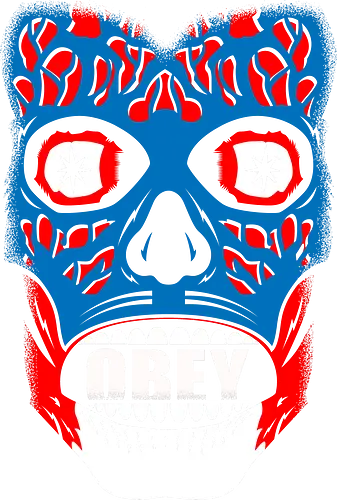 Obey Us - alien, john carpenter, movie, retro, 80s