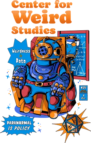 Zentrum für Weird-Studien - analoger Horror, kosmischer Horror, gruselige Wissenschaft, dunkle Wissenschaft, experimentelles Design, paranormales Labor, psionischer Überlebender, Science-Fiction-Horror, seltsames Experiment, Subject00x, Weirdcore