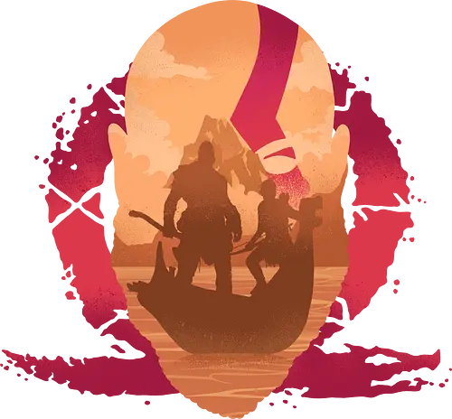 A Spartan Warrior - fantasy, gamer, gamerlife, gaming, greek, greek mythology, kratos, mythology, spartan, god of war, atreus, battle, video game, video games lover, warrior