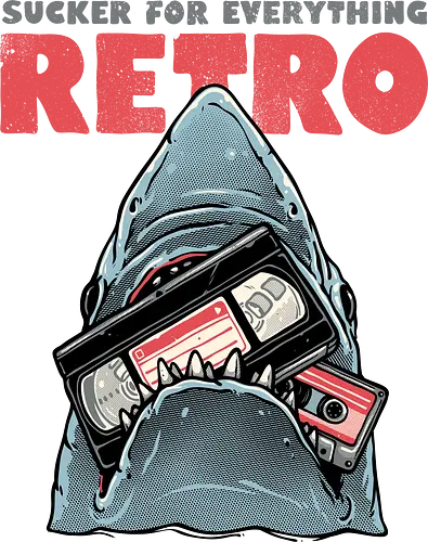 Everything Retro - Movie, sharks, retro, classic, film, suspense, horror