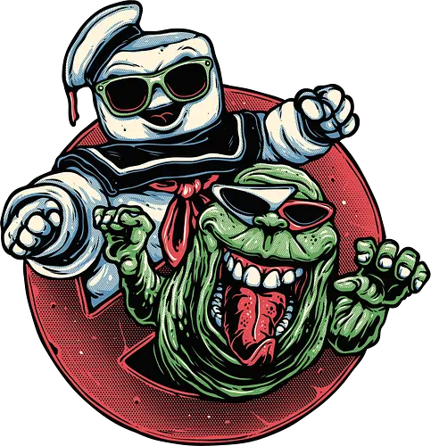Spooky Duo - Movie, film, ghost, Paranormal, comedy, ghosts, classic