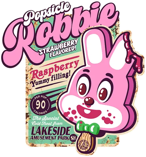 Robbie Popsicle - bunny, icecream, Horror, game, horror, retro, evil, demon, nurse, japan Robbie Popsicle - bunny, icecream, Horror, game, horror, retro, evil, demon, nurse, japan