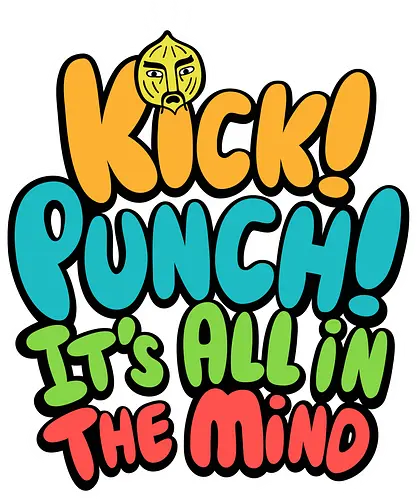 Kick Punch - funk, parappa, dog, retro, cute, music, rap, onion Kick Punch - funk, parappa, dog, retro, cute, music, rap, onion