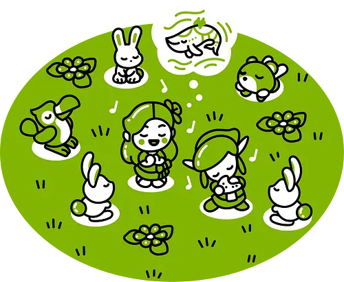 Marin's song - marin, Hero of Time, retro, cute, gamer, song Marin's song - marin, Hero of Time, retro, cute, gamer, song
