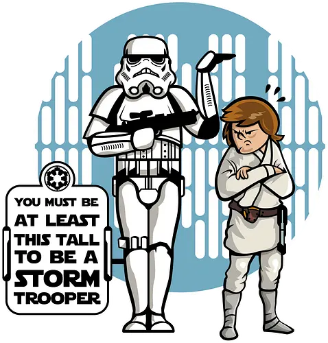 This tall - tall, luke, storm, trooper, movie, space, star, wars This tall - tall, luke, storm, trooper, movie, space, star, wars