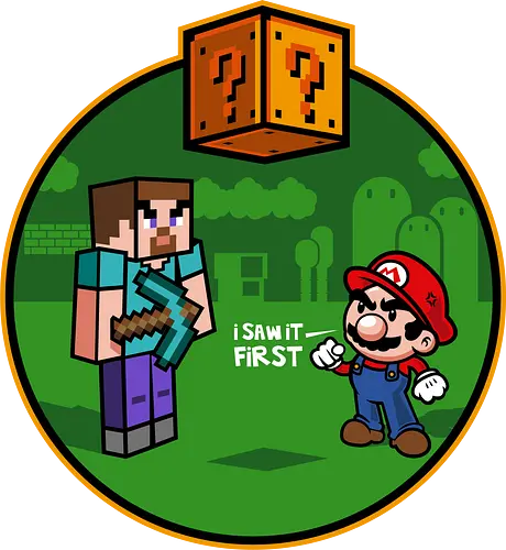 I saw it first - danger, creeper, minecraft, super, box, block I saw it first - danger, creeper, minecraft, super, box, block