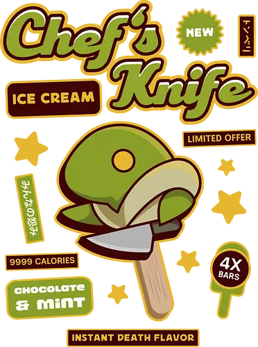 Tonberry Ice Cream - final 9, final 7, final ix, quina quen, Cactus, Kupo, ice cream, ff14, Cloud, Villain, video game, fat chocobo, vivi ornitier, black mage, fantasy, zanarkand, blitzball, summer, Kweh, final xiv