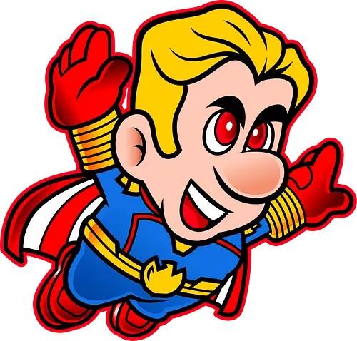 Evillander - evil, homelander, the boys, show, tv, super, comic