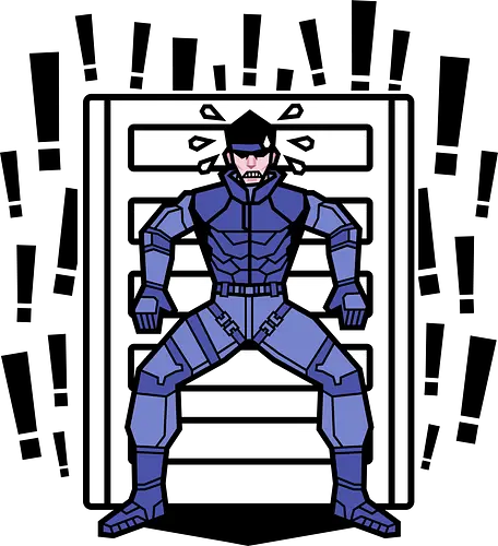 Solid problem - snake, solid, retro, metal, gear, game, funny