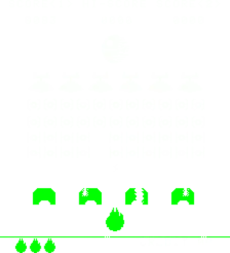 Star Invaders - star, movie, retro, invader, parody, pixel
