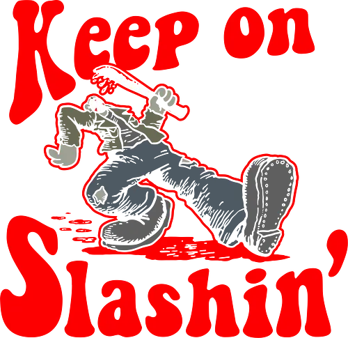 Keep on Killin - horror, friday, slashin, terror, gore, 80s, jason