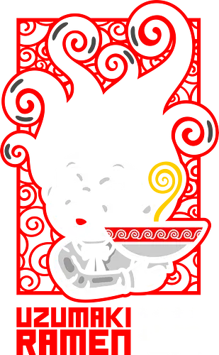 Uzumaki ramen - uzumaki, ramen, parody, food, japan