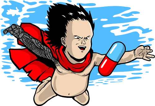 Neotokyo capsules - akira, retro, rock, parody, funny