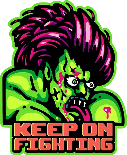 Keep on Fighting - retro, game, Beat em up, iron, fighter, street, arcade