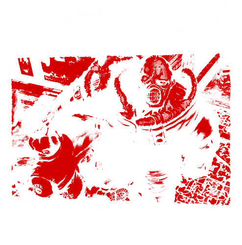 Bio Organic Weapon T Type - Horror, umbrella, zombie, rock, nemesis, monster