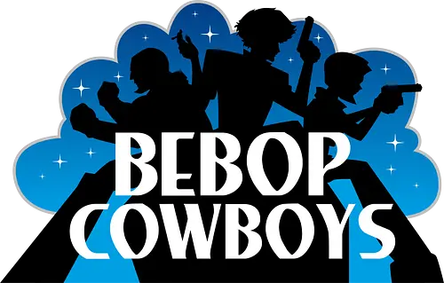 Bebop Angels - cowboy, bebop, jam, ship, space, gun, angel