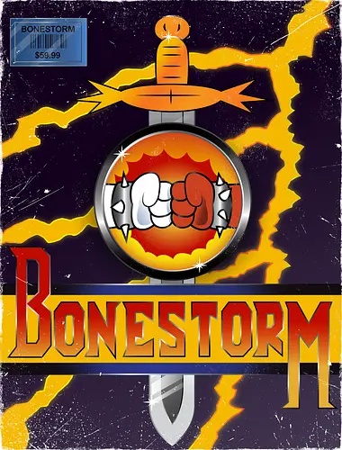 Bonestorm - bonestorm, game, parody, kombat, fight