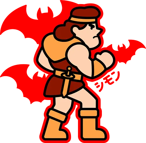ChibiSimon - vampire, killer, Gaming, medusa, evil, cute, game, whip, retro