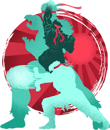 Japanese Martial Artist - Beat em up, classic video game, fighter, gamer, gaming, hadouken, japan, japanese, martial arts, retro gamer, ryu, shoryuken, video game, vintage, 90s gamer