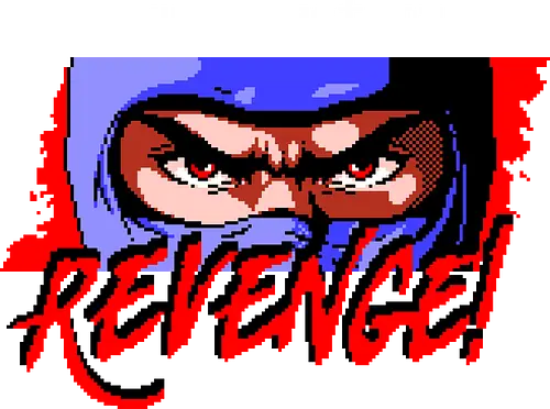 Revenge - ninja, gaiden, pixel, revenge, retro, arcade