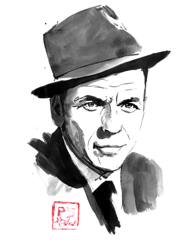 frank - frank sinatra, crooner, sumie, japan