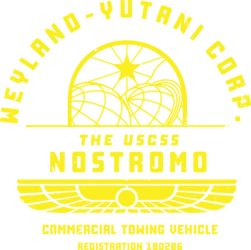 Weyland Corp. - nostromo, weyland yutani, alien, uscss, horror movie