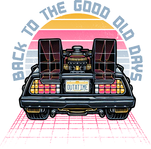 Back to the Good Old Days - Movie, film, sci-fi, science fiction, time travel, action, classic