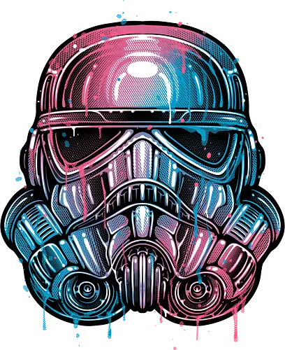 Trooper Glow - Film, movie, galactic, galaxy, science fiction, sci-fi, space