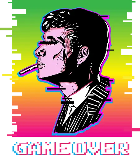 Glitch Game Over
