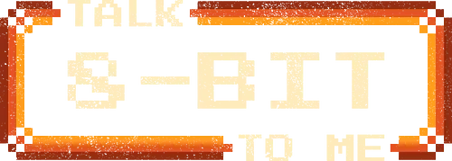 Talk 8-Bit To Me - 8bit, 8 bit, arcade, gamer, games, gaming, geek, humor, nerd, nostalgia, old school, pixel, pixelart, retro, vintage