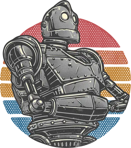 Retro Giant - Movies, retro, robot, robots, film, giant, alien, animated Retro Giant - Movies, retro, robot, robots, film, giant, alien, animated