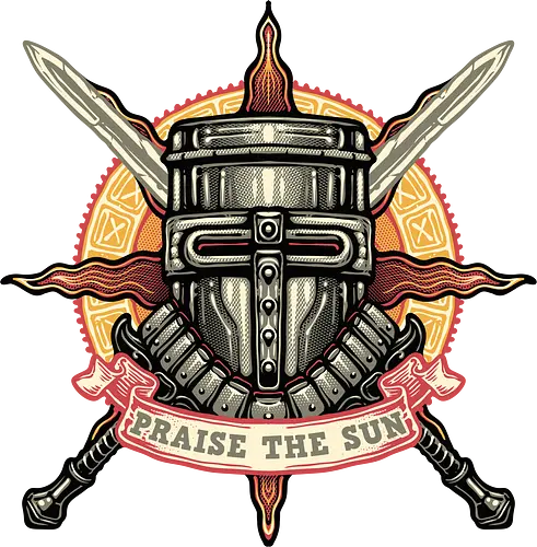 Crest of the Sun - Gaming, gamer, retro, vintage, retro gamer, video games, hero