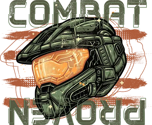 Combat Proven - Gaming, gamer, retro, vintage, retro gamer, video games, hero