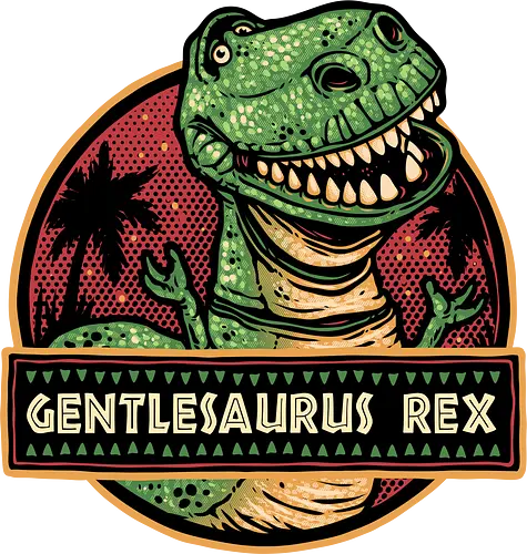 Gentlesaurus Rex  - Movie, film, dinosaur, mash up, funny, humor, adventure, comedy, toys