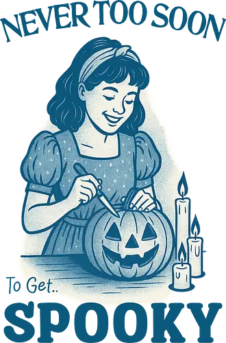 Get Spooky  - spooky, halloween, get spooky, trick or treat, pumpkin, funny, humor, meme, relatable