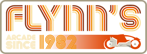 Retro Flynns since 1982 - retro, vintage, logo, action movies, tron, flynn, arcade, space invaders, 80s, 90s