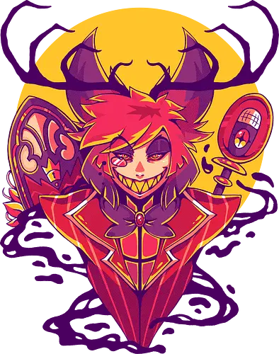 RADIO DEMON - alastor, Demon, demon, radio demon, cartoon, hell