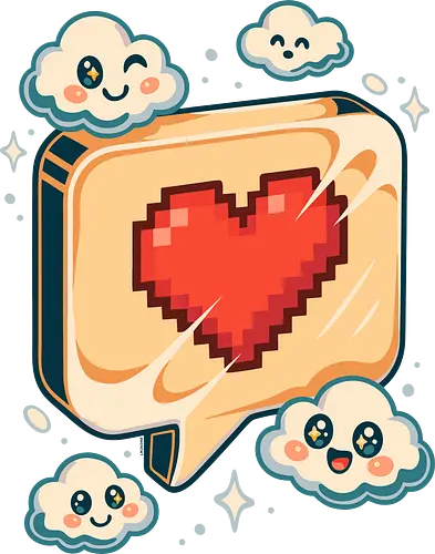 Pixel-Liebeswolken - Ästhetisches Pixeldesign, süßes Wolken-Shirt, süße Sprechblase, lustiges Pixeldesign, Gamer-Valentinstagsgeschenk, Pixel-Herz-T-Shirt, kawaii Pixelwolken, Pastell-Gamer-T-Shirt, Pixelliebe kawaii, Retro-Gaming-Liebe, ästhetisch, Wolken, Illustration, kawaii, Liebe, Pixelkunst, lm2kone, süß, lustig, Gamer, Gamer-Valentinstag, Geek, Herz, Ich liebe Pixel, Pixelkunst-Shirt, Pixelherz, Pixelliebe-Herz, Retro-Gaming