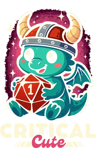 Kritischer süßer Drache - aesthetic, cute, cute dragon, d20, dices, dungeon, funny, funny tee, gaming, geek, kawaii, roleplay, rpg, lm2kone, geek Kritischer süßer Drache - aesthetic, cute, cute dragon, d20, dices, dungeon, funny, funny tee, gaming, geek, kawaii, roleplay, rpg, lm2kone, geek