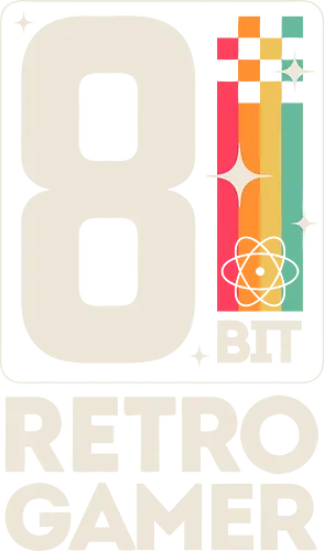 Retro Gamer Pixel 8 Bit - weiß - 8-Bit, 8-Bit-Videospiel, Ästhetik, Lustig, Lustige Retro-Spiele, Gaming, Geek, Illustration, Retro-Gamer, Retro-Spiele, Retro-Gaming, Videospiele, 80er, 80er