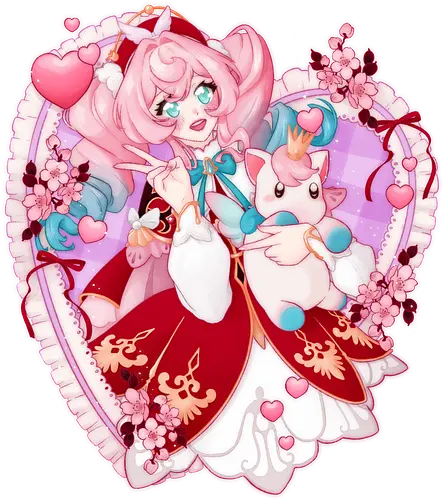 Healer of Light! - hsr, honkai star rail, hyacine, gacha, games, healer, kawaii Healer of Light! - hsr, honkai star rail, hyacine, gacha, games, healer, kawaii