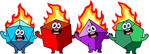 scary dice - dice, game, rolling, crit, board game, cool, funny, burning scary dice - dice, game, rolling, crit, board game, cool, funny, burning