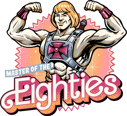 Master of the Eighties - animation, superhero, Comics, comic book, cartoons, TV show, animated