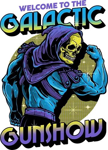 Welcome to the galactic gun show - Comics, comic book, cartoons, TV show, animated, animation, villain