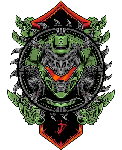 demon hunter - hunter, cool, helmet, demon, bounty, robot, cyborg, vintage, classic, sword, 80s, 90s, war demon hunter - hunter, cool, helmet, demon, bounty, robot, cyborg, vintage, classic, sword, 80s, 90s, war