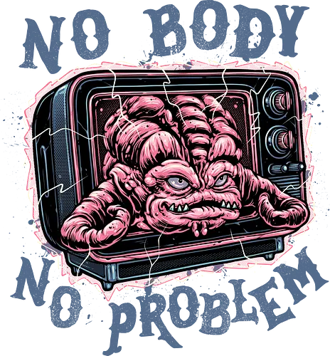 No body no problem - Cartoons, animated, animation, villain, nostalgic, classic, comics, movie