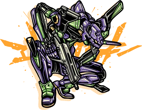Test Type 01 - Anime, animated, Japanese, Mecha, robots, machine, giant, science fiction
