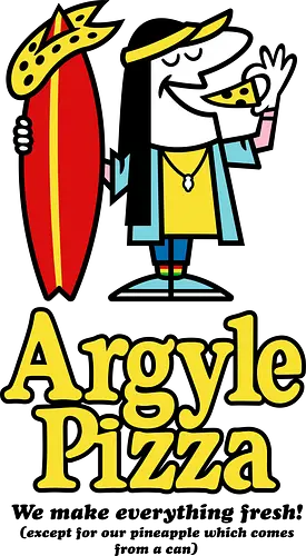 Argyle pizza - pizza, stranger, things, show
