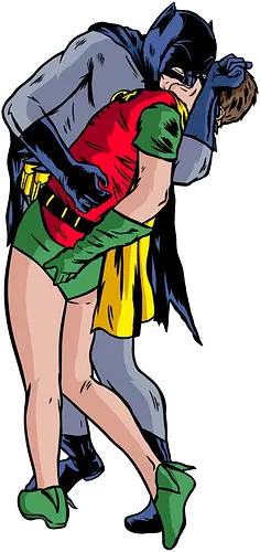 Batkiss - Bat, parody, comic, lgtbi