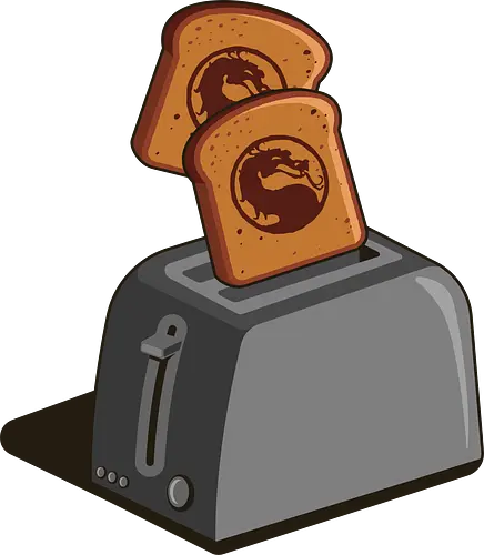 Toasty - mortal, kombat, game, retro, raiden, demonigote